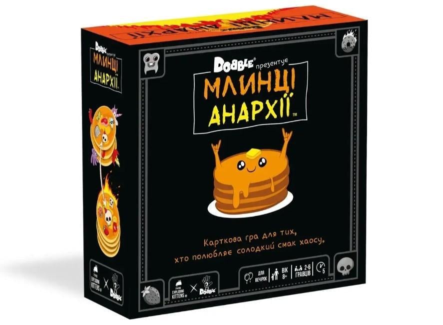 Настільна гра Млинці Анархії (R049UA)