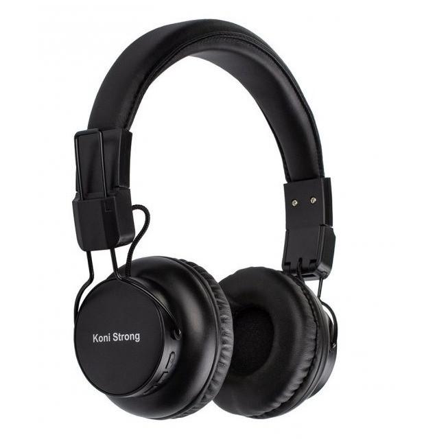 Наушники беспроводные Bluetooth KONI Strong KS-F93 Black (114715) Наушники беспроводные Bluetooth KONI Strong KS-F93 Black (114715)