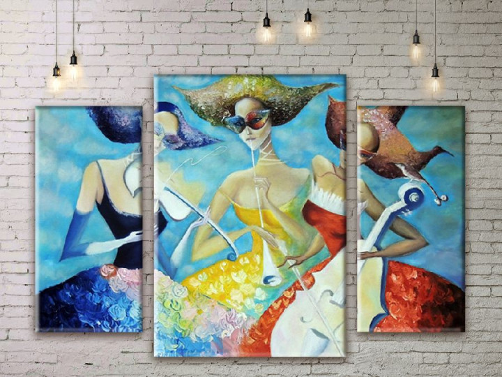 Картина модульная 3 части ArtStar 70х105 см ADA0035_2