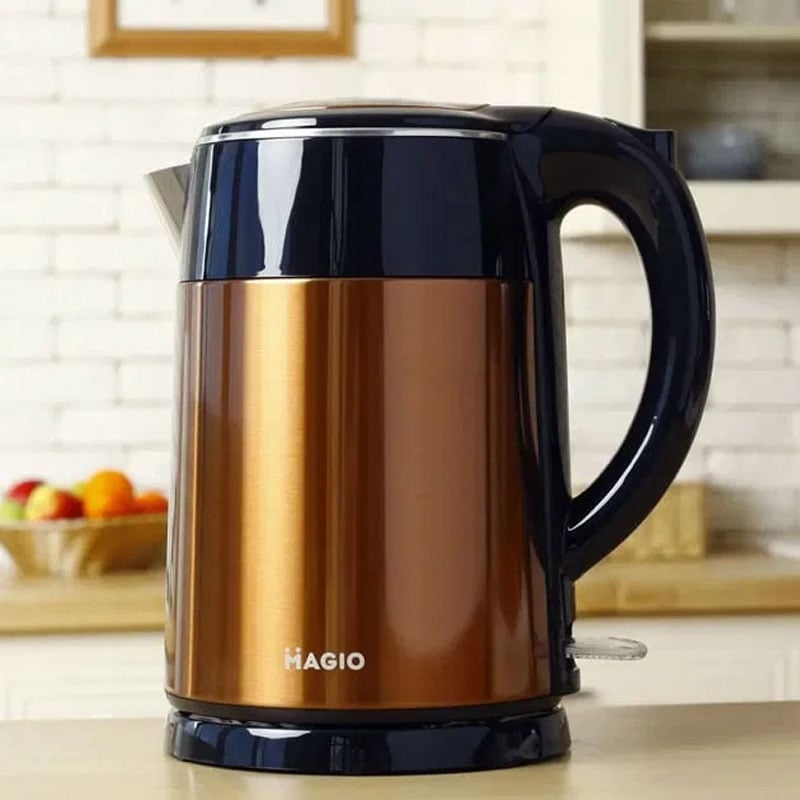 Електрочайник Magio MG-128 1,8 л 1850W (26202696) - фото 2 Електрочайник Magio MG-128 1,8 л 1850W (26202696) - фото 2