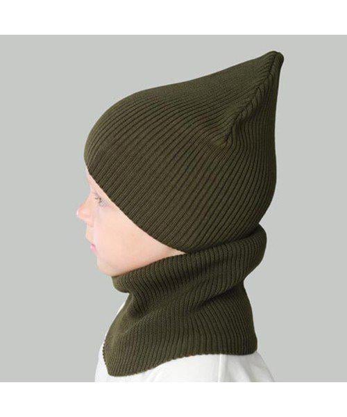 Шапка детская Elf Даг р. 52 Хаки (OK002015)