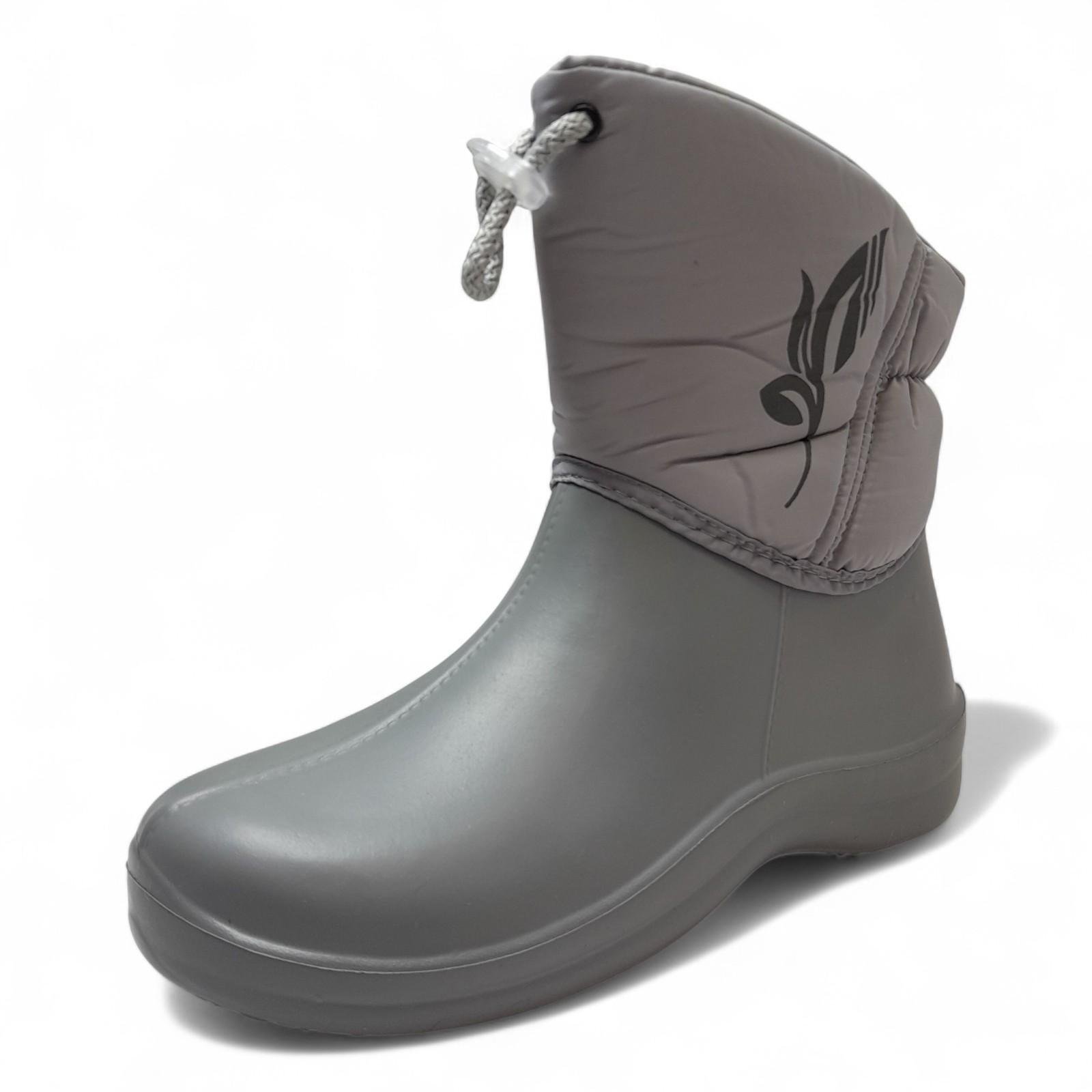 Сапоги женские зимние GIPANIS р. 40 25,5 см Серый (2798479012) - фото 3