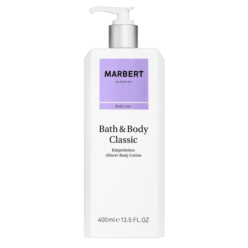 Універсальний лосьйон для тіла Marbert Bath & Body Classic Body Lotion 400 мл