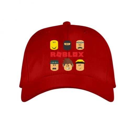 Кепка детская Roblox icons Красный (14248233-3-186380)