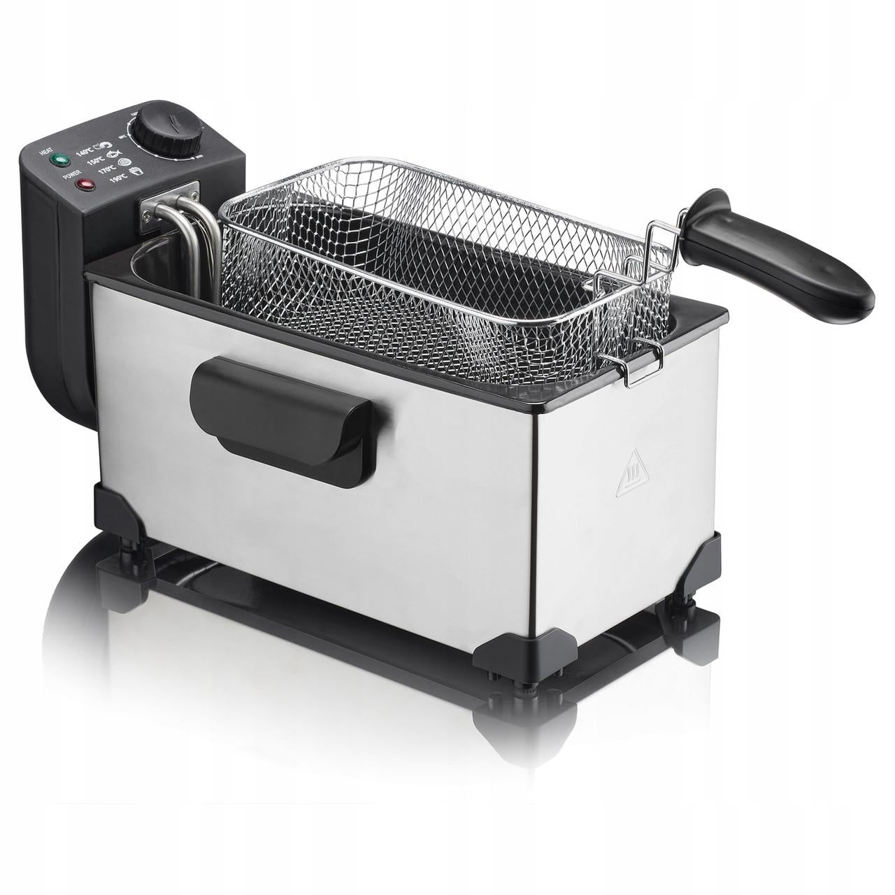 Фритюрниця HEINRISCH'S HFR 8210 1800-2200 Вт 3 л (6341912)