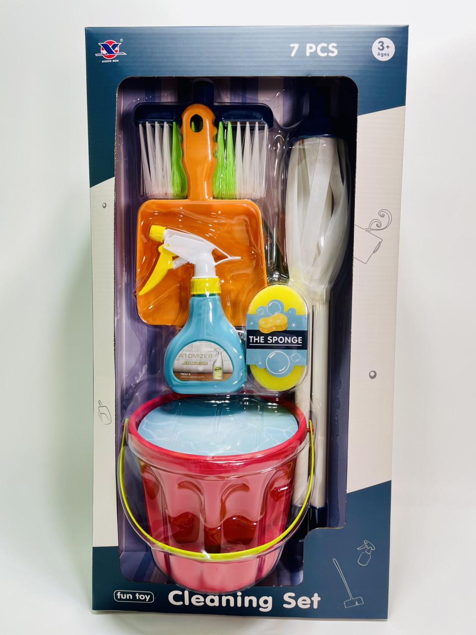 Набір для прибирання XS 19112 12 7 елементів/в коробці
