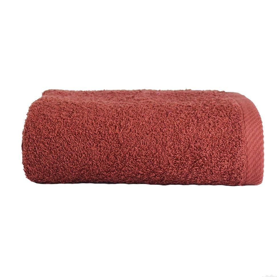 Полотенце махровое для душа GM Textile 70х140 см Коричневый