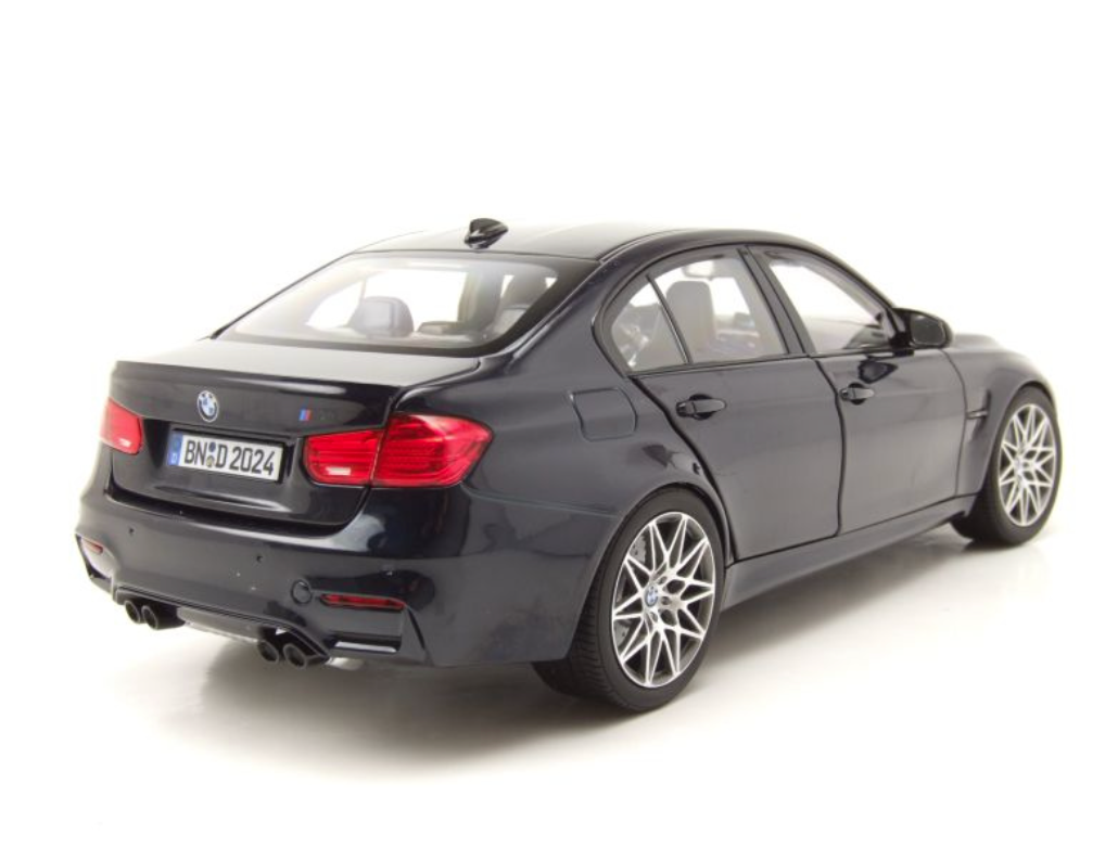 ᐉ Модель автомобиля Norev 1:18 BMW M3 Competition F80 330i Dark