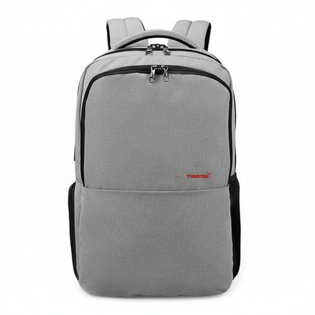 Рюкзак городской Tigernu T-B3259 с USB портом и отсеком для ноутбука до 15,6" 18 л Black Gray (19385)