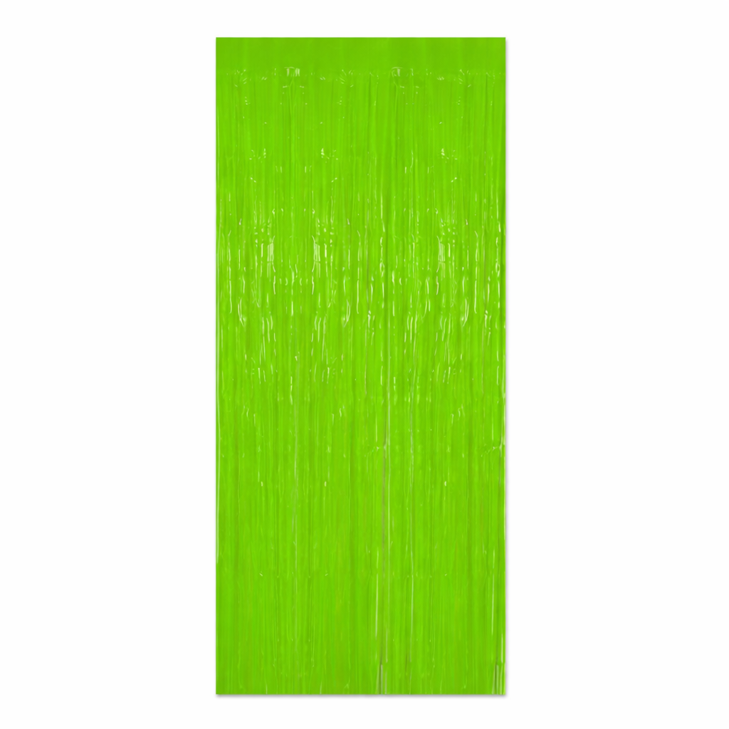 Дощик для фотозони флуоресцентний неоновий 2x1 м Салатовий (715311)