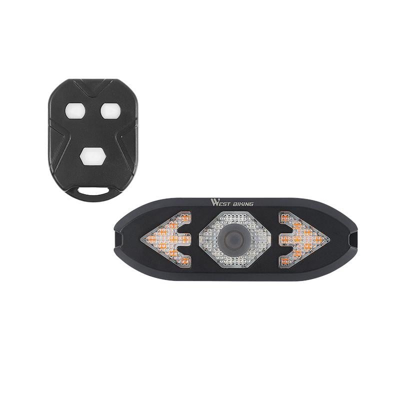 Фонарь велосипедный задний West biking YP0701301 габаритный с указанием поворотов для велосипеда (25714252) Фонарь велосипедный задний West biking YP0701301 габаритный с указанием поворотов для велосипеда (25714252)