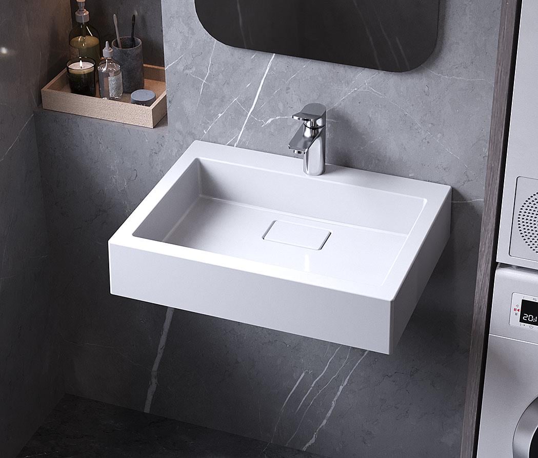 Умывальник подвесной Luxor Verdo 60 (29910246)