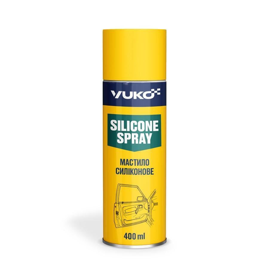 Масло силиконовое YUKO Silicone Spray 400 мл (25964)