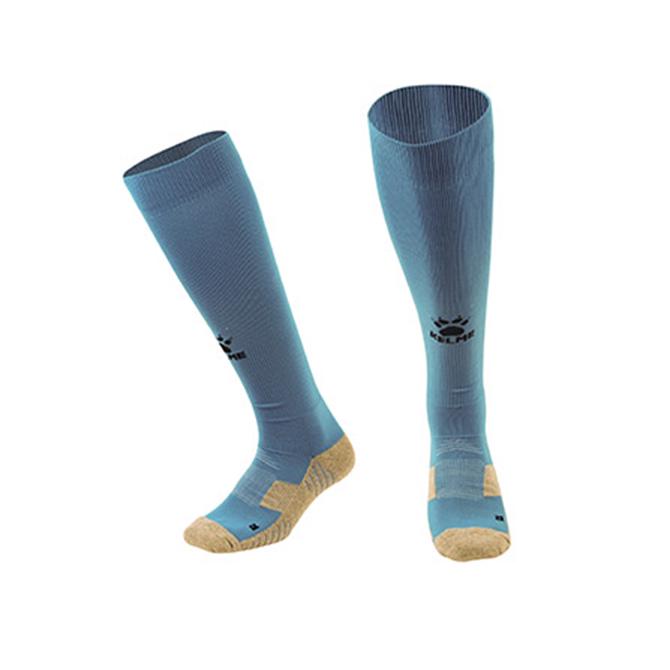Гетры Kelme Liga XL Голубой/Черный