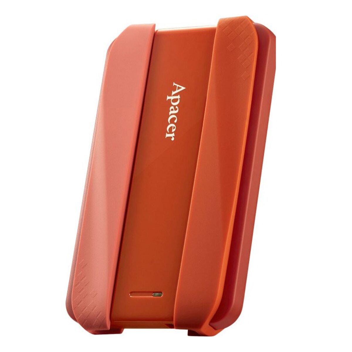 Жорсткий диск зовнішній PHD External Apacer USB 3.2 Gen 1 AC533 1 Тб Red (24869556) - фото 1 Жорсткий диск зовнішній PHD External Apacer USB 3.2 Gen 1 AC533 1 Тб Red (24869556) - фото 1