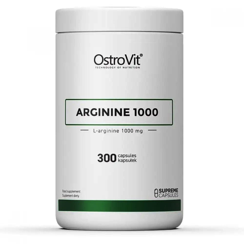 Аргінін для спорту OstroVit Arginine 1000 300 Caps