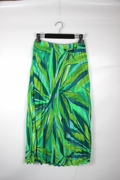 Юбка ONLY 15222539П р. 38 Зеленый