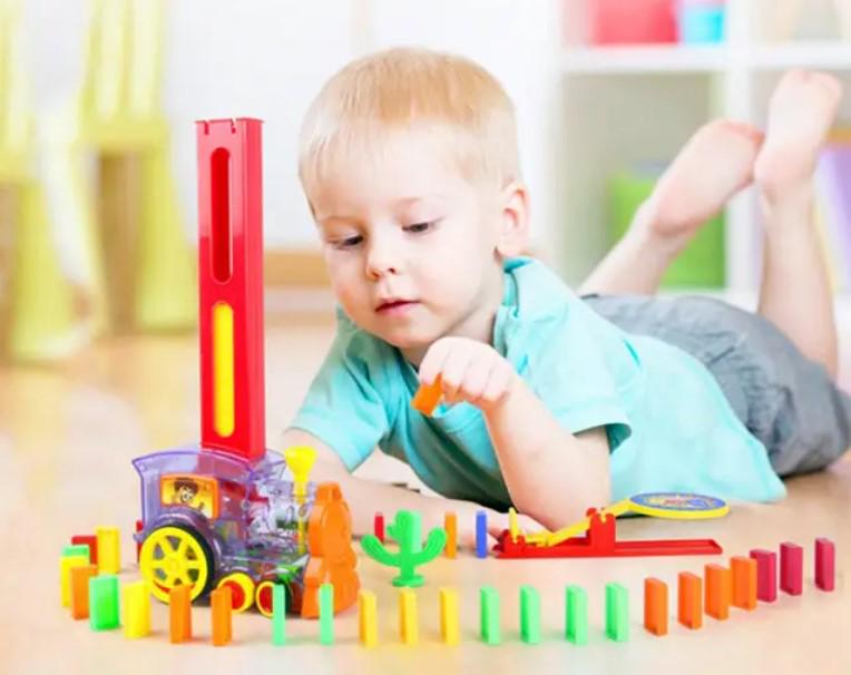 Игрушечная машинка конструктор Domino Happy Truck 60 деталей с подсветкой и звуками (14284662) - фото 11 Игрушечная машинка конструктор Domino Happy Truck 60 деталей с подсветкой и звуками (14284662) - фото 11