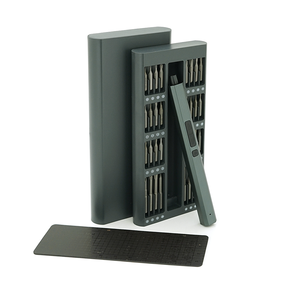 Набор электрической отвертки с битами 82-in-1 T3 магнитный алюминий длина держателя 180 мм (YUT_V7420)