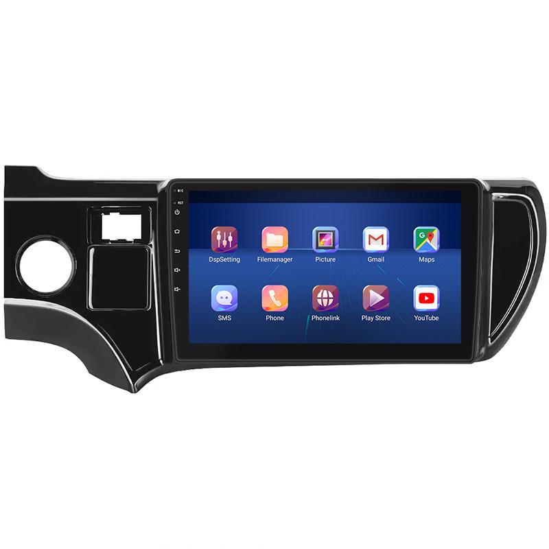 Автомагнітола штатна Lesko 4G/GPS/Wi-Fi для Toyota Prius c I 2011-2015 2/32Gb 9" (1987103408) - фото 2