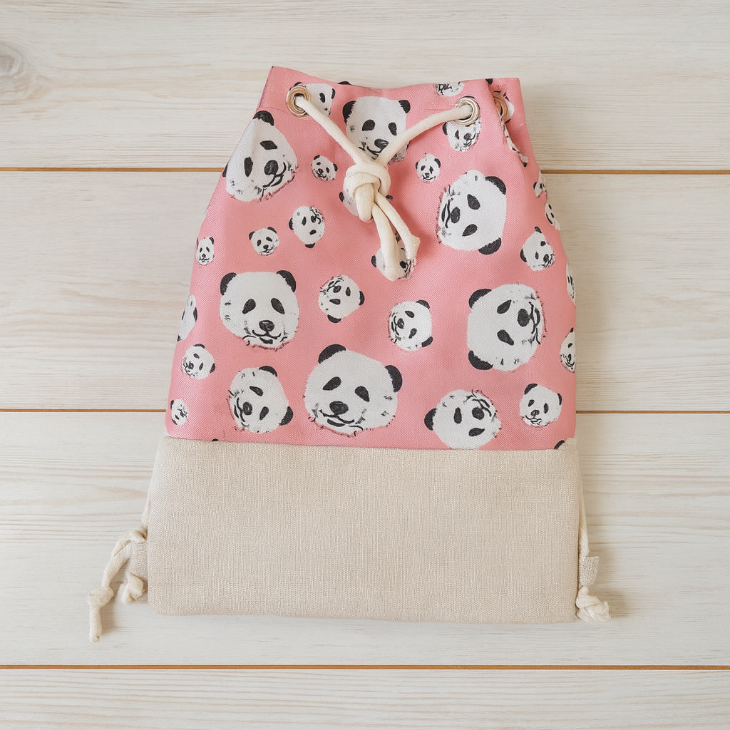 Рюкзак тканевый Presentville Summer Панды (RSUM 20A011)