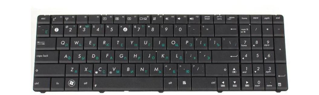 Клавиатура для ноутбука Asus K54HY (165384)