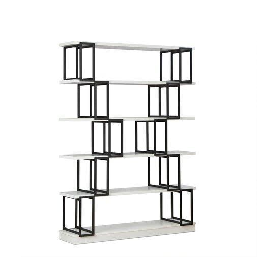 Стеллаж для хранения Loft NS-1865 1680x1200x300 мм Черный (6156d5833edc877ba8589993)
