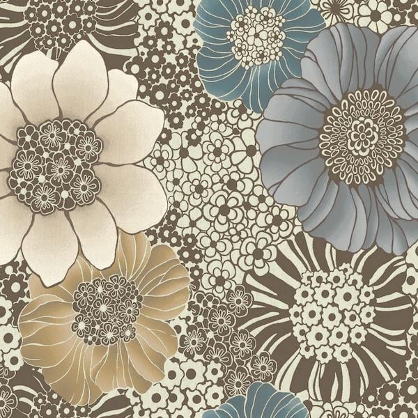 Виниловые обои Missoni 1,06x10,05 м Коричневый (1030400)