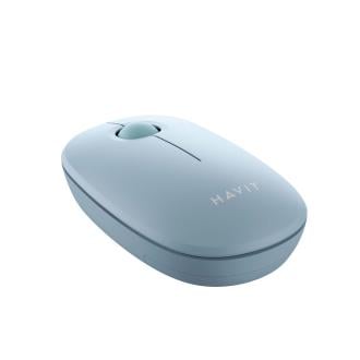 Компьютерная мышка беспроводная Havit HV-MS57GT Light Blue (28173) - фото 3 Компьютерная мышка беспроводная Havit HV-MS57GT Light Blue (28173) - фото 3