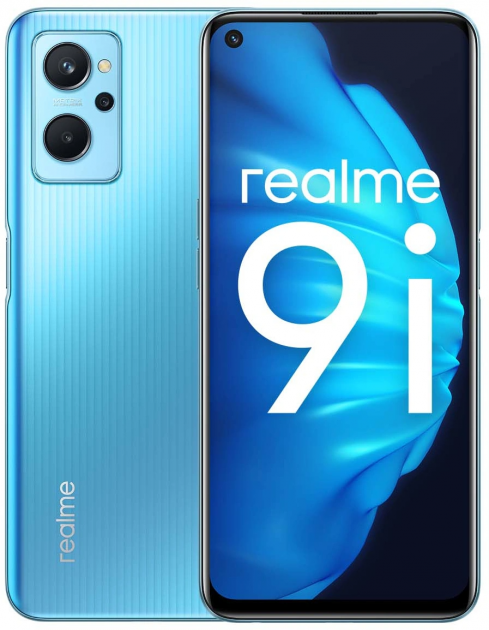 Смартфон Realme 9i RMX3491 4/128Gb Global Version Blue