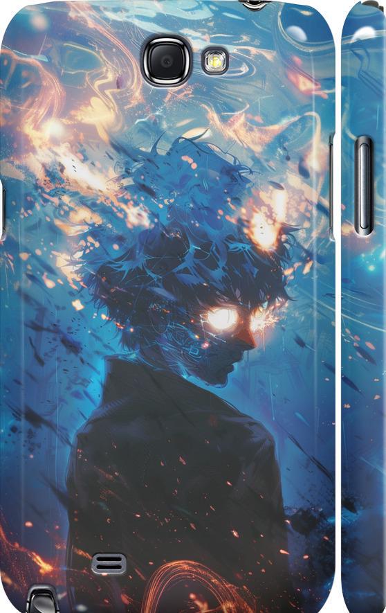 Чехол на Samsung Galaxy Note 2 N7100 Сатору Годжо (6129m-17-42517) Чехол на Samsung Galaxy Note 2 N7100 Сатору Годжо (6129m-17-42517)