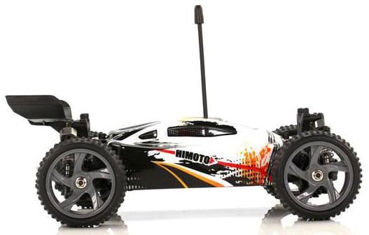 Радиоуправляемая машина Himoto Spino 1:18 White (E18XB)