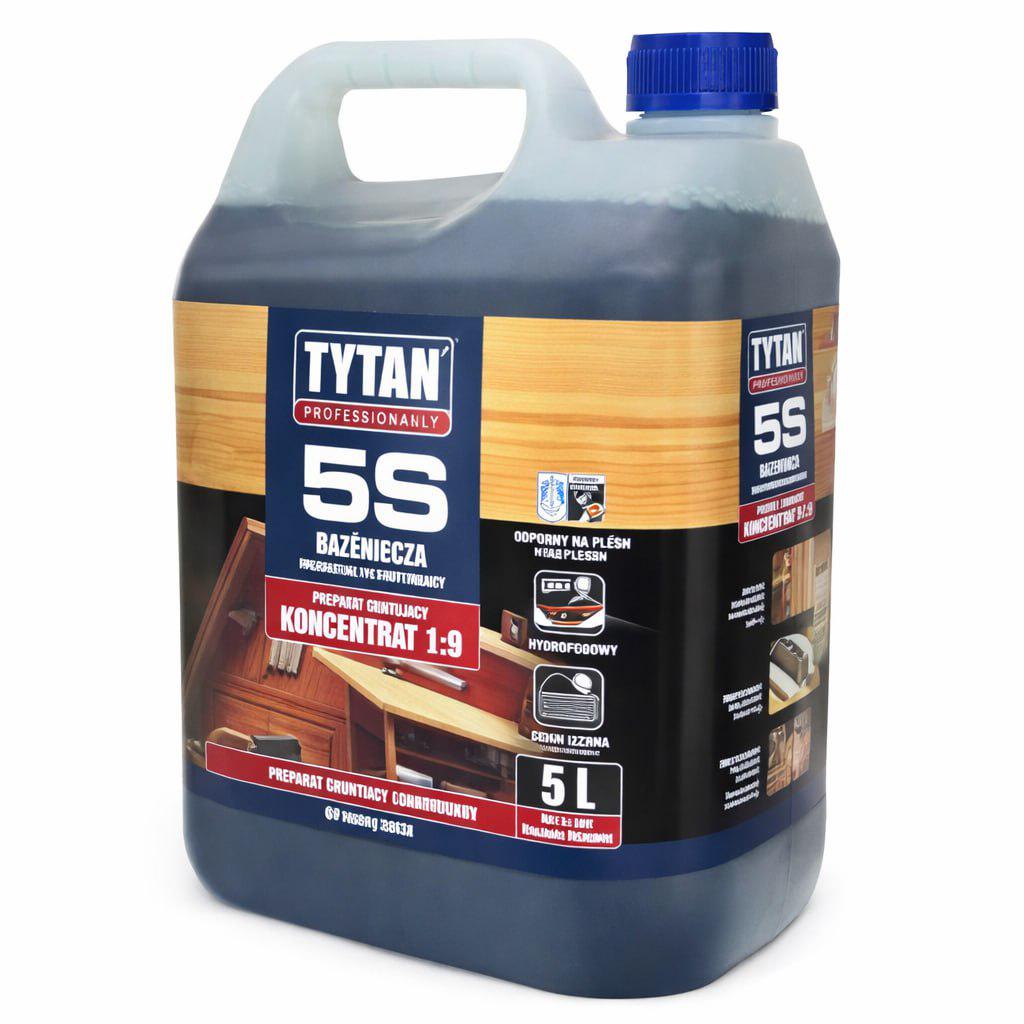 Биозащита для дерева Tytan 5S 5 л