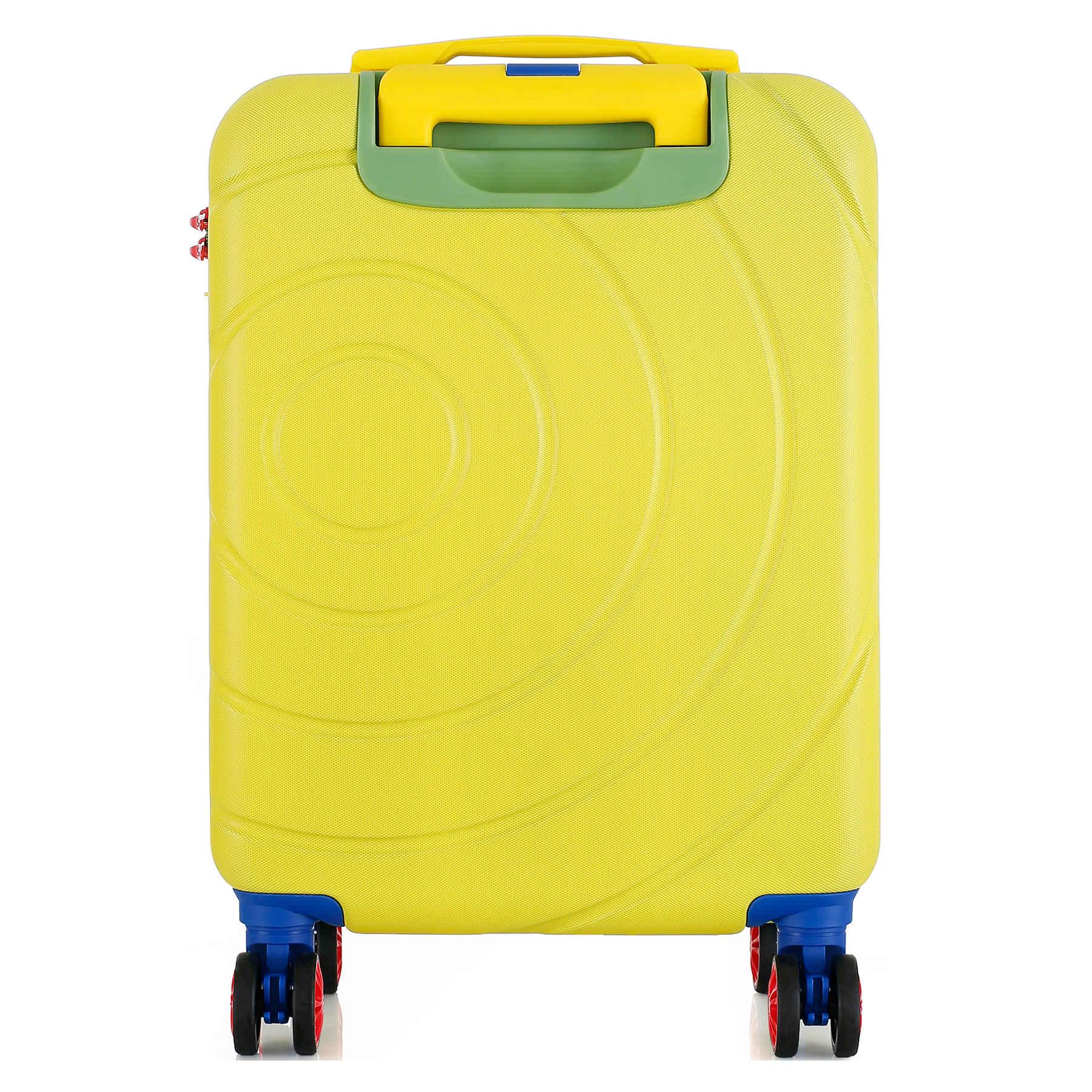 Валіза SEMI LINE 20" Yellow (T5929-1) - фото 4 Валіза SEMI LINE 20" Yellow (T5929-1) - фото 4