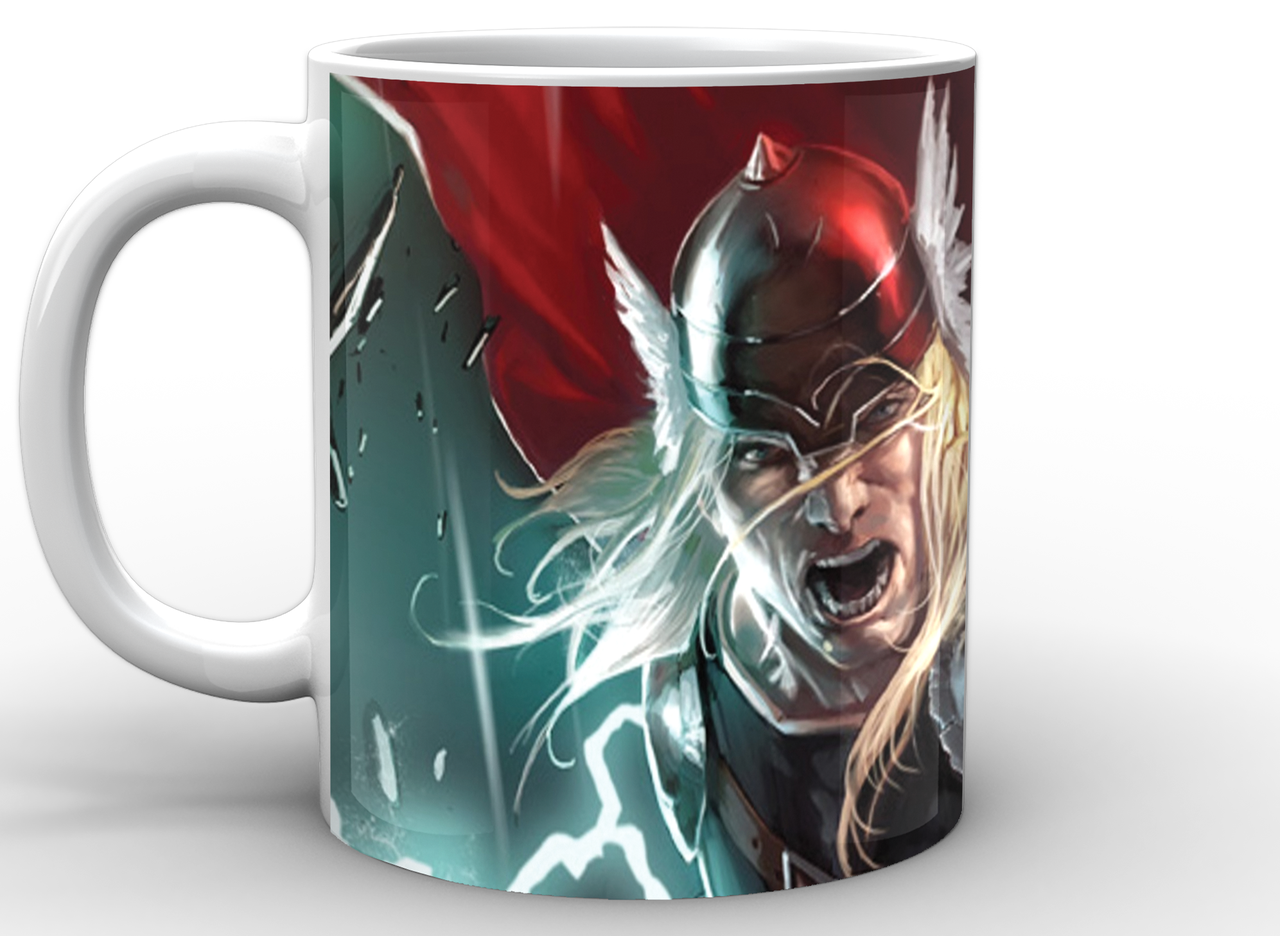 Чашка GeekLand Thor злой 330 мл (TH.02.011)