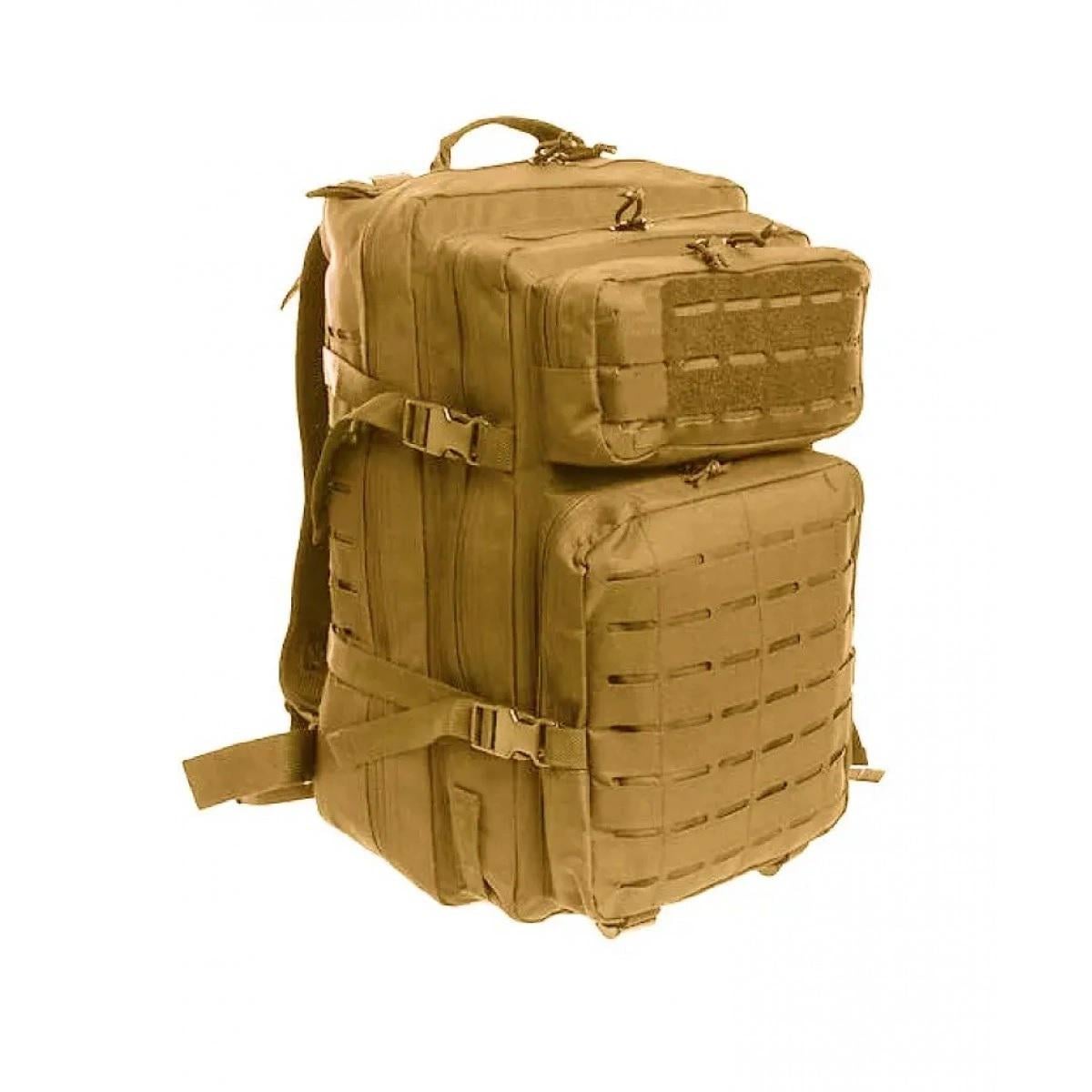 Рюкзак тактический Silver Knight MOLLE 35 л Койот (3593576)