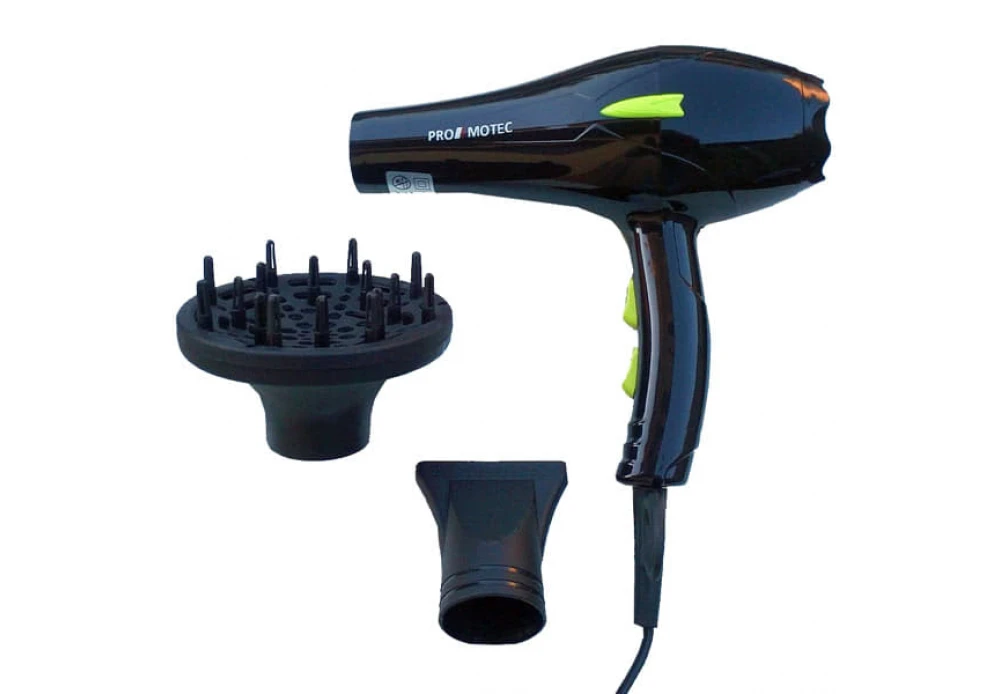 Фен для волос PROMOTEC PM-2301 3000 Вт 2 насадки (237358)