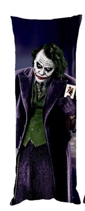 Подушка дакимакура Лит Хеджер Джокер декоративная ростовая для обнимания 60x200 см (1834037553)