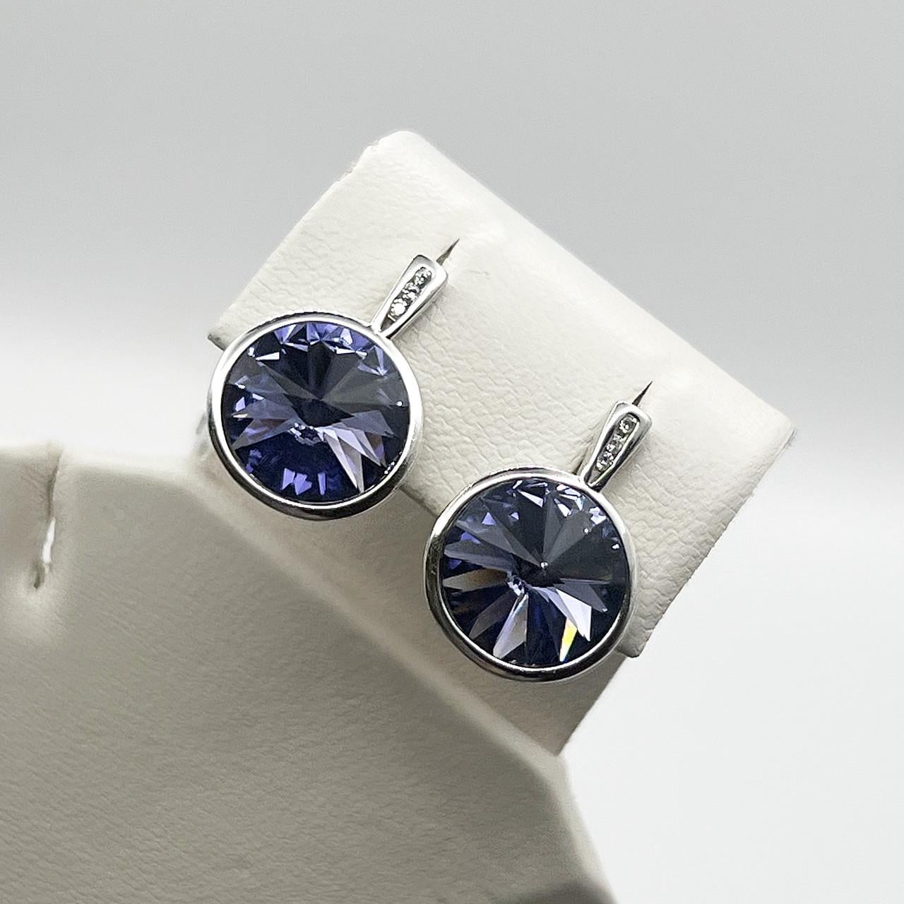 Серебряные серьги с кварцем 5,05 г (2570084288) Серебряные серьги с кварцем 5,05 г (2570084288)