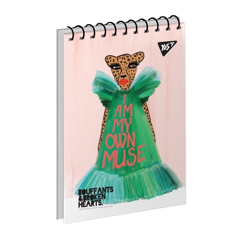 Тетрадь для записей YES А7/80 спираль (151866)