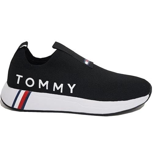 Кросівки Tommy Hilfiger Aliyah Sporty Slip On Black US 6,5 EUR 37