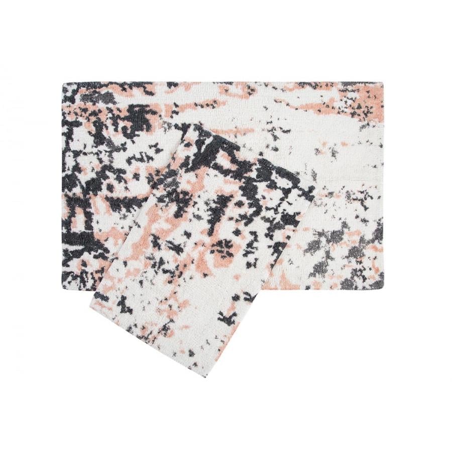 Набор ковриков Irya Calist salmon 60х90/40х60 (svt-2000022242752) Набор ковриков Irya Calist salmon 60х90/40х60 (svt-2000022242752)