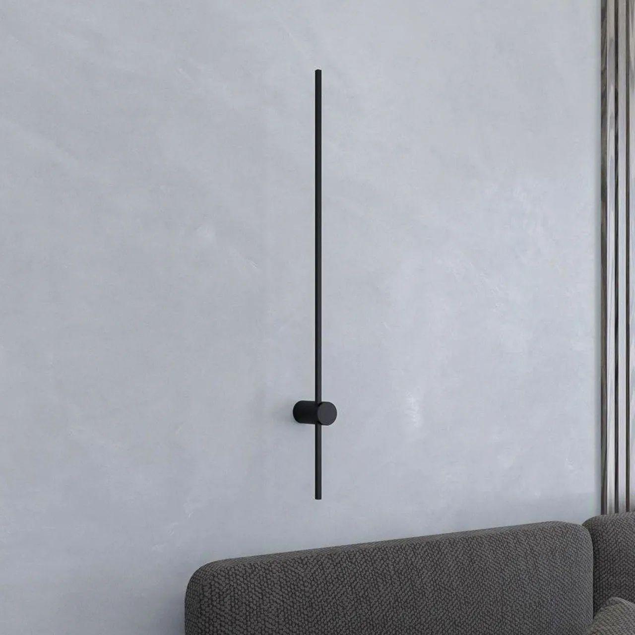 Cветильник настенный MJ-Light Line 9W 3000K BK (13002)