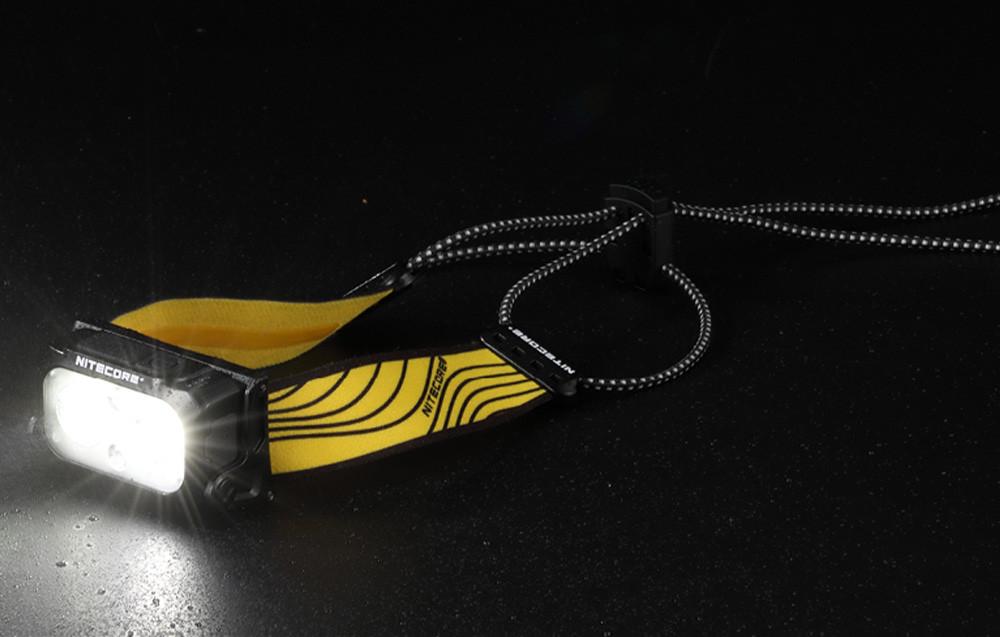 Ультралегкий налобний ліхтар Nitecore NU25 USB C Чорний - фото 6 Ультралегкий налобний ліхтар Nitecore NU25 USB C Чорний - фото 6