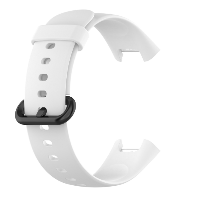 Ремешок DK Silicone Sport Band Classic для Xiaomi Redmi Watch 2 Lite White (013576)