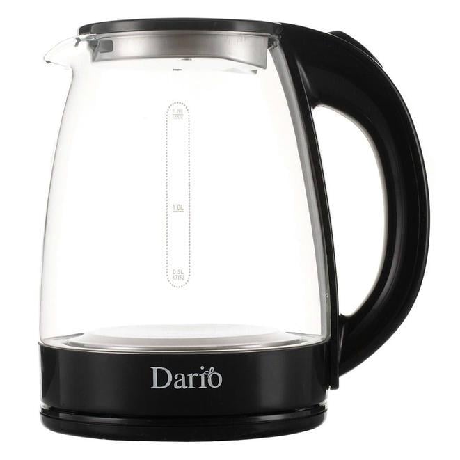 Електрочайник Dario DR1802 1,8 л Black (13354972)