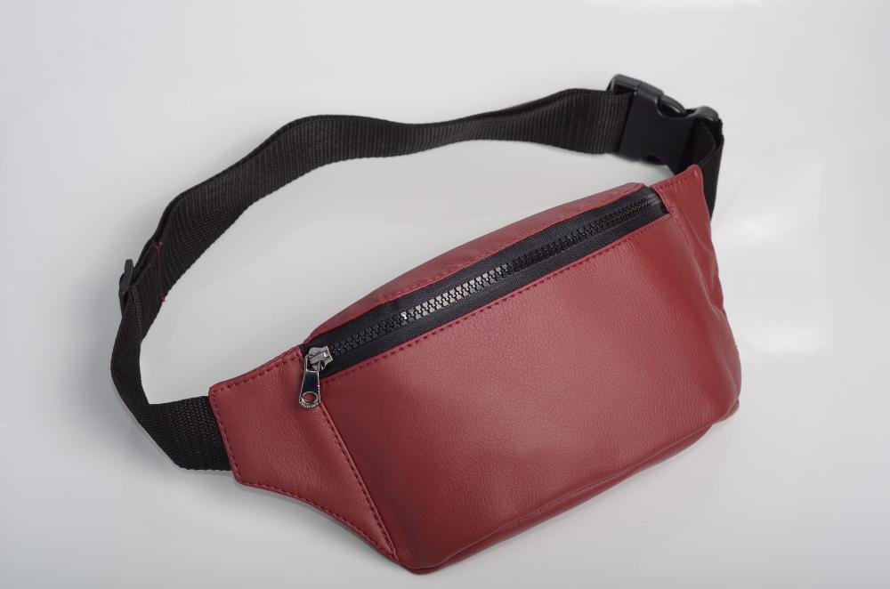 Сумка на пояс Sambag Tirso MB Бордо (17264)