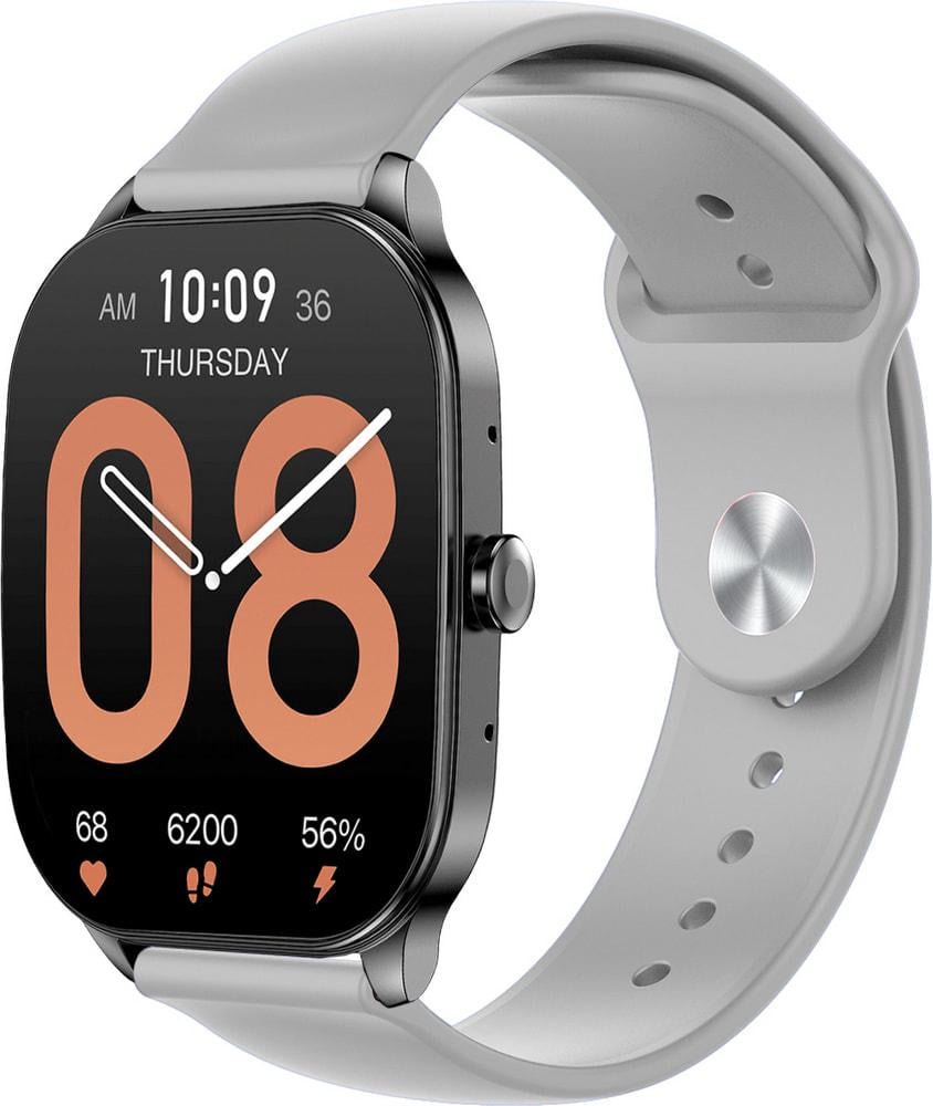 Ремешок Base для Amazfit Pop 3S/3R Grey (34449-33)