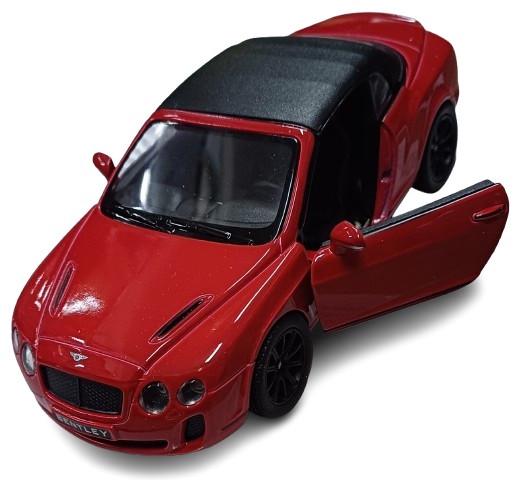 Машинка KINSMART Bentley Червоний (KT5353W)