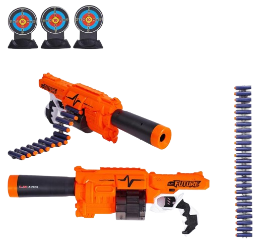 Детский автомат с патронами и мишенями (156150)